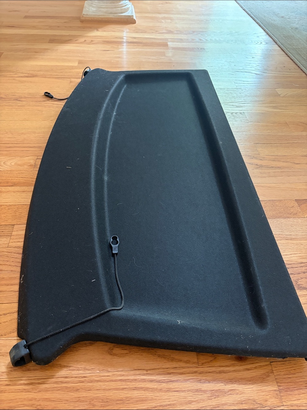 BMW i3 Black Car Trunk Cargo Cover Panel